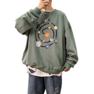 Solar System Long-sleeved Sweater