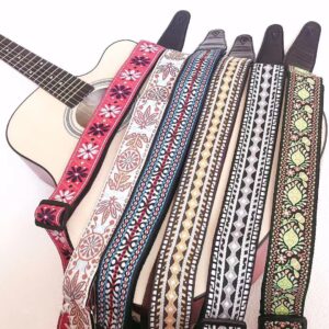 Embroidered Guitar Strap