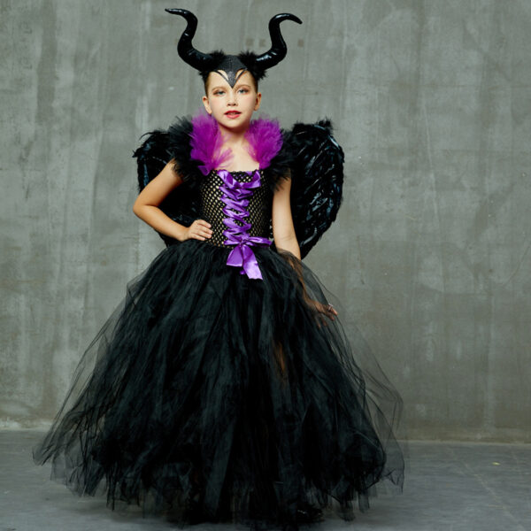 Halloween Children Dress Costume