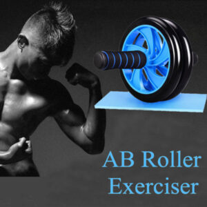 Abdomen Double Wheel Exercise Equipment