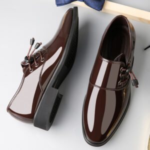 Men’s Lace-Up Leather Shoes