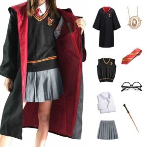 Cosplay Magic School Harry Potterm Halloween Costume Unisex