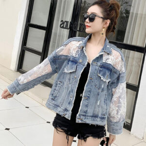 Denim Short Jacket