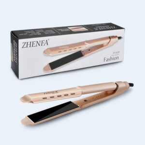 Zhena Curling Iron for Wet and Dry Straight Hair