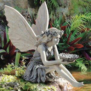 Fairy Sitting Garden Statue