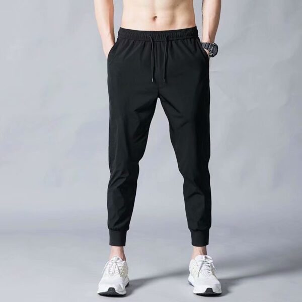 Summer Thin Ice Silk Pants For Men