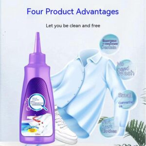 Active Enzyme Laundry Detergent With Strong Self-cleaning Effect