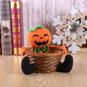 Happy Halloween Candy Basket