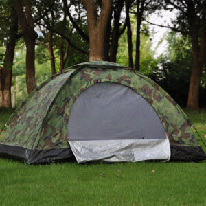 Double Camouflage Outdoor Camping Tent