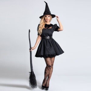 Halloween Female Witch Vampire Cosplay Clothes Sets