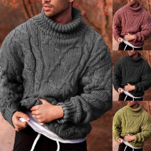 Turtleneck Knitted Sweater