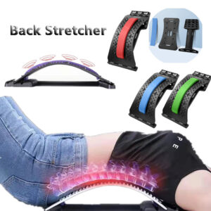 Adjustable Back Stretcher Massage (Cervical Spine Support Pain Relief)