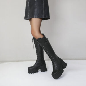 Women’s Long British Style New High Boots