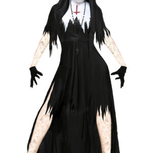 Cosplay Costume Women Black Vampire Fantasy Dress