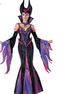 Halloween Queen Sorceress Costume