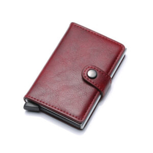 RFID Anti-Theft Leather Vintage Wallet