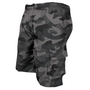 Camouflage Summer Shorts For Men