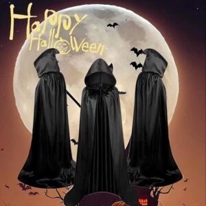 Halloween Wizard Hooded Cloak Costumes