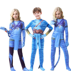 Avatar Children’s Clothes Stage Costume Superhero Tights