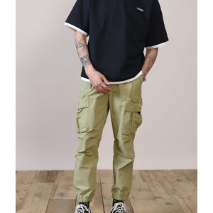 Casual Multi-Pocketed Pants