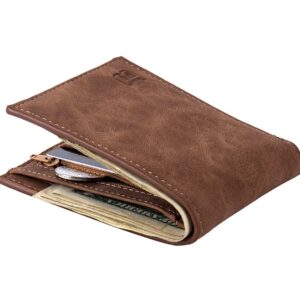 Baborry Wallets with Coin Bag Zipper