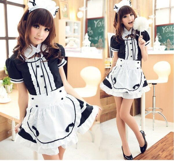 Maid Anime Costume