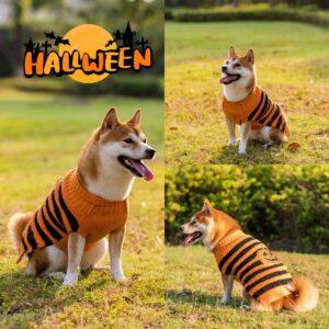 Halloween Dog Sweaters Pet Costume Teddy Warm Leisure Sweater Cosplay Clothes For Dogs Pets Outfits (Pet Costume)