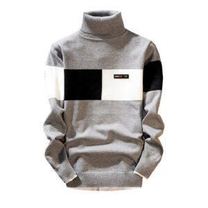 Youth Men’s Thick Turtleneck Sweater