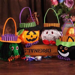 Halloween Candy Bags for Trick or Treat and Party’s