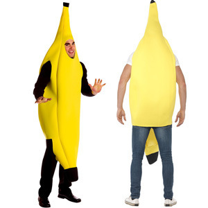 Fruit Banana Costume