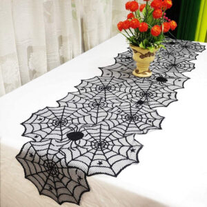 Halloween Spiderweb Tablecloth