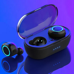 Waterproof Bluetooth 5.0 Wireless Earbuds (Noise Cancelling TWS)