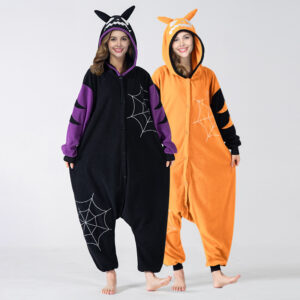 Halloween One-piece Pajamas