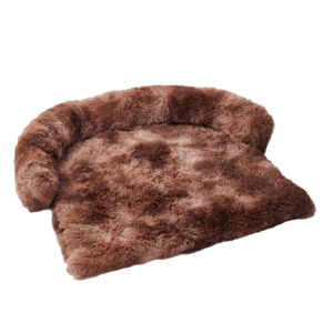 Calming Fluffy Pet Bed with Removable Washable Cover