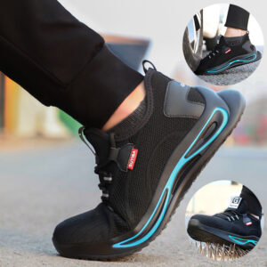 Steel Toe Shoes Nonslip Indestructible Sneakers