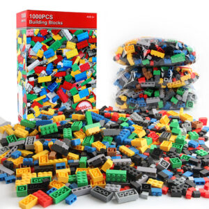 1000 Small Particle Building Blocks Compatible With Various Brands