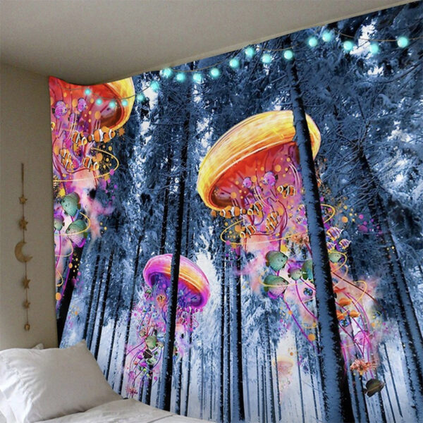 Nordic Style Decorative Cloth Tapestry