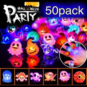 Halloween Party: Glow in the Dark Decorative Rings for all Ages