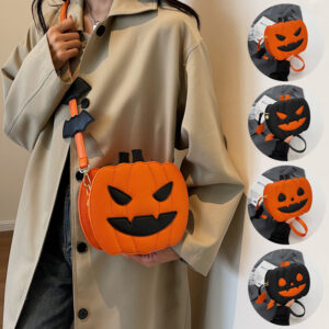 2023 Creative Halloween Pumpkin Purse Bags