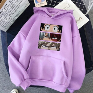 Loose My Hero Academia Hoodie Sweater