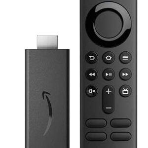 Amazon Fire TV Stick with Alexa Voice Remote (includes TV controls)