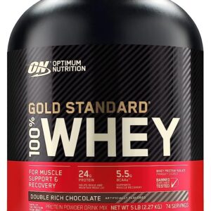 Optimum Nutrition Gold Standard 100% Whey Protein Powder