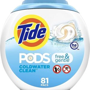 Tide PODS, 81 count