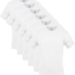 Gildan Men’s Crew T-Shirts, Multipack