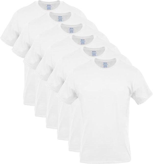 Gildan Men’s Crew T-Shirts, Multipack